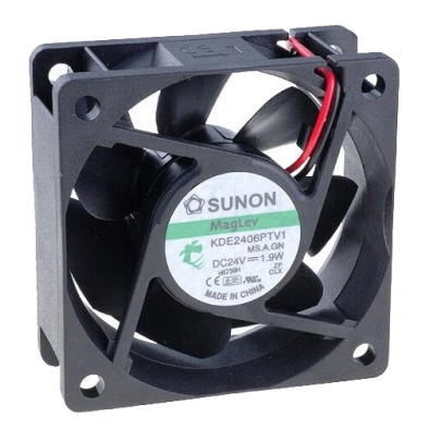 Вентилятор охлаждения Sunon KDE2406PTV1 60x60x25 DC Вентилятор охлаждения Sunon KDE2406PTV1 60x60x25 DC