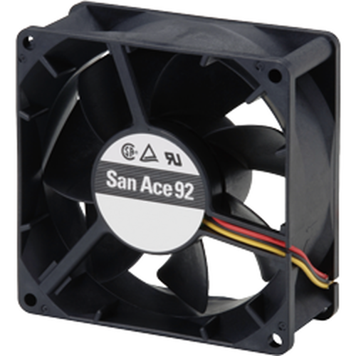 Осевой вентилятор 9WV0948P1H001 Sanyo Denki 92x92x38 серии San Ace 92W Осевой вентилятор 9WV0948P1H001 Sanyo Denki 92x92x38 серии San Ace 92W