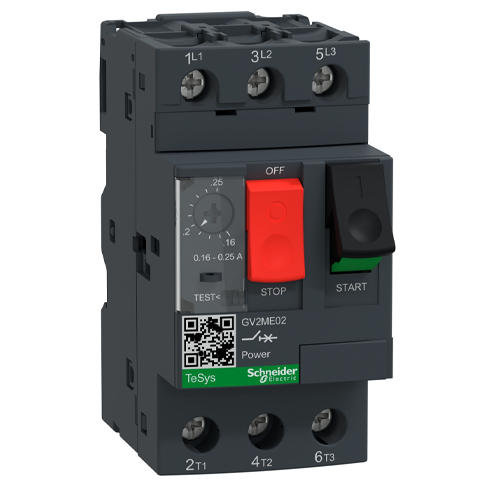 Выключатель автоматический GV2ME02C Schneider Electric Выключатель автоматический GV2ME02C Schneider Electric