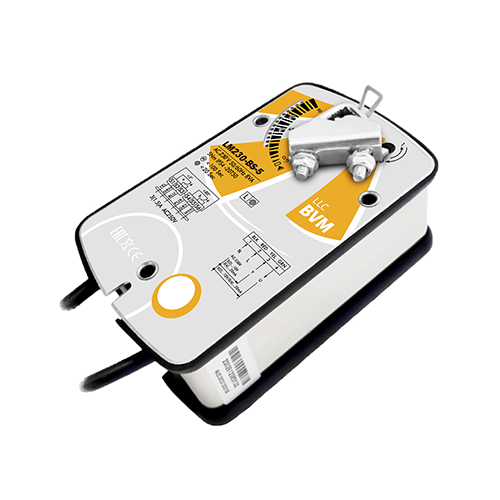 Электропривод BVM LM230-BS-5 для клапанов с возвратной пружиной Электропривод BVM LM230-BS-5 для клапанов с возвратной пружиной