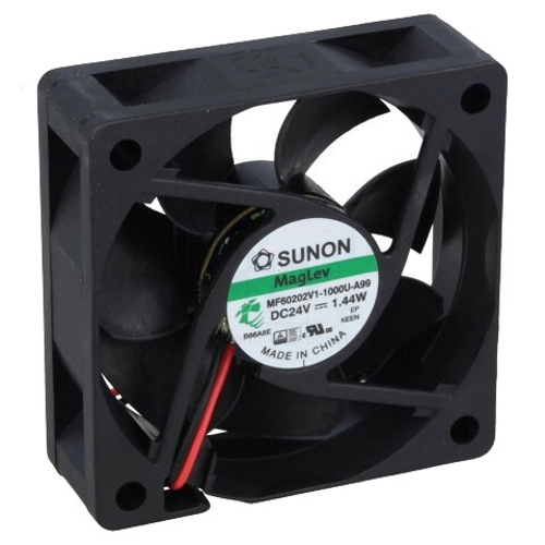 Вентилятор охлаждения Sunon MF60202V1-1000U-A99 60x60x20 DC Вентилятор охлаждения Sunon MF60202V1-1000U-A99 60x60x20 DC