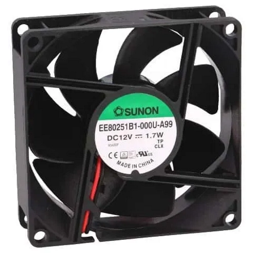 Вентилятор охлаждения Sunon EE80251B1-000U-A99 80x80x25 DC Вентилятор охлаждения Sunon EE80251B1-000U-A99 80x80x25 DC