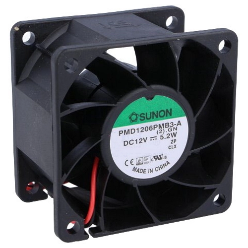 Вентилятор охлаждения Sunon PMD1206PTB3-A 60x60x25 DC Вентилятор охлаждения Sunon PMD1206PTB3-A 60x60x25 DC