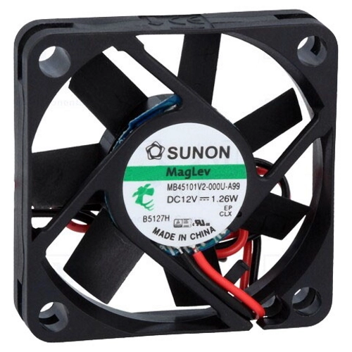 Вентилятор охлаждения Sunon MB45101V2-000U-A99 45x45x10 DC Вентилятор охлаждения Sunon MB45101V2-000U-A99 45x45x10 DC