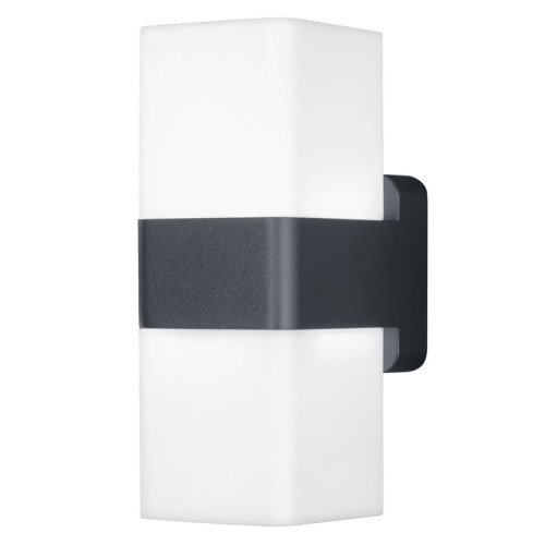 Фасадный светильник SMART OUTD WI-FI CUBE !UP-DOWN! RGBW DG 3000K (13.5W, 900 lm) Ledvance Фасадный светильник SMART OUTD WI-FI CUBE !UP-DOWN! RGBW DG 3000K (13.5W, 900 lm) Ledvance