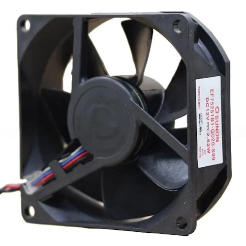 Вентилятор охлаждения Sunon EF75251B1-Q020-S99 75х75х25 осевой DC Вентилятор охлаждения Sunon EF75251B1-Q020-S99 75х75х25 осевой DC