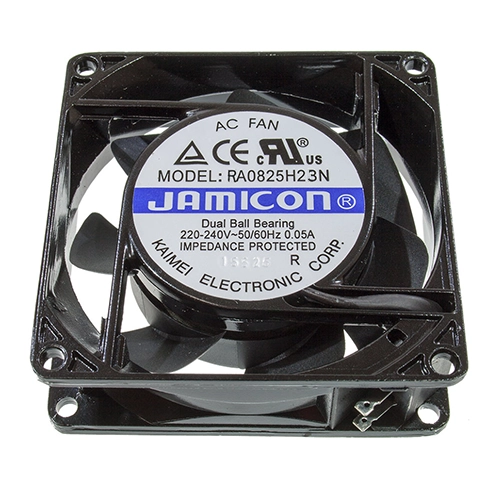 Вентилятор Jamicon RA0825H2-3N 80x80x25 AC Вентилятор Jamicon RA0825H2-3N 80x80x25 AC