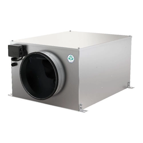 Вентилятор Systemair KVK Slim 200 канальный шумоизолированный Вентилятор Systemair KVK Slim 200 канальный шумоизолированный