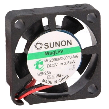 Вентилятор охлаждения Sunon MC25060V2-000U-A99 25x25x6 DC Вентилятор охлаждения Sunon MC25060V2-000U-A99 25x25x6 DC