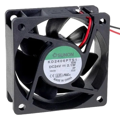 Вентилятор охлаждения Sunon KD2406PTS1 60х60х25 осевой DC Вентилятор охлаждения Sunon KD2406PTS1 60х60х25 осевой DC
