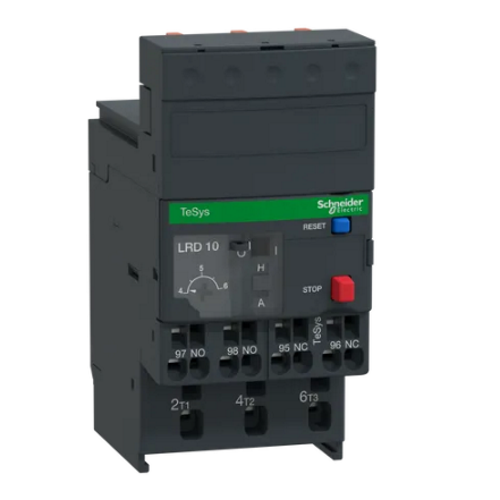 Тепловое реле перегрузки LRD103 Schneider Electric 690В Тепловое реле перегрузки LRD103 Schneider Electric 690В