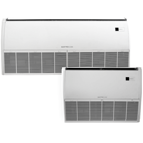 Напольно-потолочный внутренний блок VRF-системы Quattroclima QV-M140FD Напольно-потолочный внутренний блок VRF-системы Quattroclima QV-M140FD