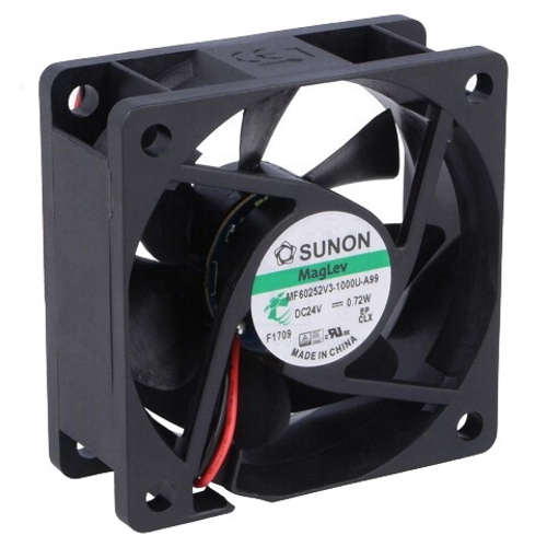 Вентилятор охлаждения Sunon MF60252V3-1000U-A99 60x60x25 DC Вентилятор охлаждения Sunon MF60252V3-1000U-A99 60x60x25 DC