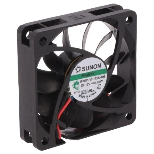 Вентилятор охлаждения Sunon MF60151V2-1000U-A99 60x60x15 DC Вентилятор охлаждения Sunon MF60151V2-1000U-A99 60x60x15 DC