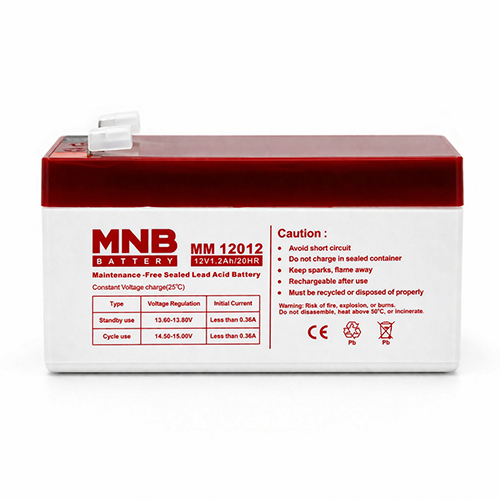 Аккумулятор MM 12012 MNB для бесперебойного питания Аккумулятор MM 12012 MNB для бесперебойного питания