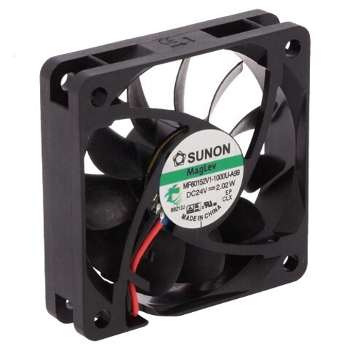 Вентилятор охлаждения Sunon MF60152V1-1000U-A99 60x60x15 DC Вентилятор охлаждения Sunon MF60152V1-1000U-A99 60x60x15 DC
