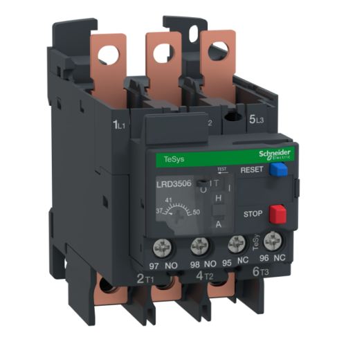 Тепловое реле перегрузки LRD350L Schneider Electric 690В Тепловое реле перегрузки LRD350L Schneider Electric 690В