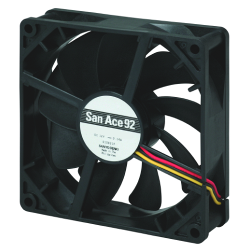 Осевой вентилятор 9S0924F4021 Sanyo Denki 92x92x25 серии San Ace 92 Осевой вентилятор 9S0924F4021 Sanyo Denki 92x92x25 серии San Ace 92