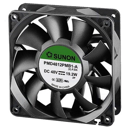 Вентилятор охлаждения Sunon PMD4812PMB1-A-2-F.GN 120x120x38 DC Вентилятор охлаждения Sunon PMD4812PMB1-A-2-F.GN 120x120x38 DC