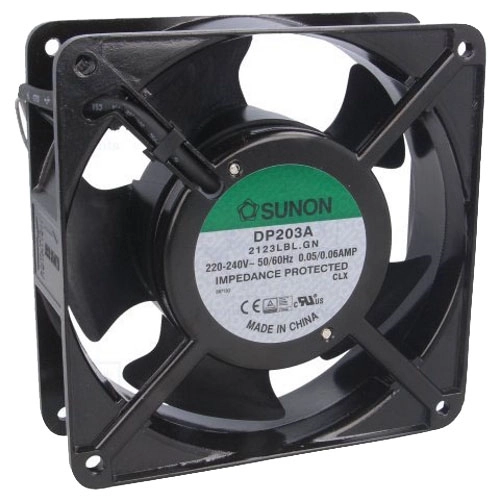 Вентилятор охлаждения Sunon DP203A-2123LBL 120x120x38 AC Вентилятор охлаждения Sunon DP203A-2123LBL 120x120x38 AC