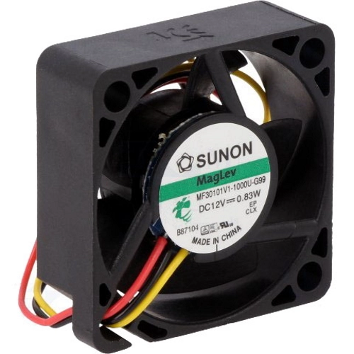 Вентилятор охлаждения Sunon MF30101V1-1000U-G99 30x30x10 DC Вентилятор охлаждения Sunon MF30101V1-1000U-G99 30x30x10 DC