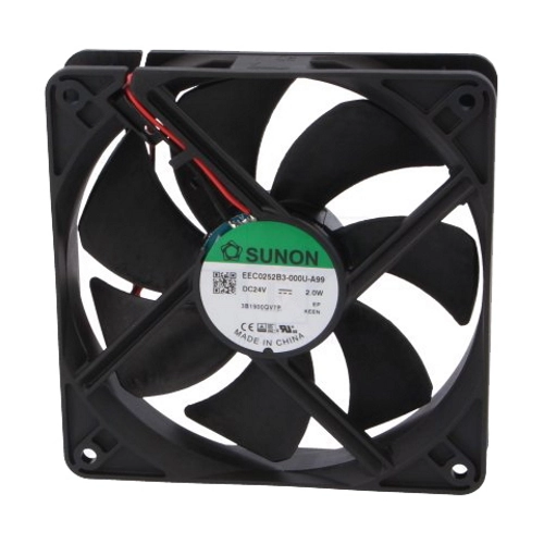 Вентилятор охлаждения Sunon EEC0252B3-000U-A99 120x120x25 DC Вентилятор охлаждения Sunon EEC0252B3-000U-A99 120x120x25 DC