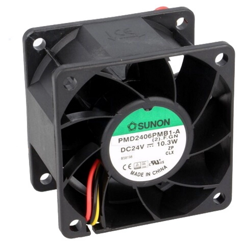 Вентилятор охлаждения Sunon PMD2406PMB1-A-2-F.GN 60x60x38 DC Вентилятор охлаждения Sunon PMD2406PMB1-A-2-F.GN 60x60x38 DC