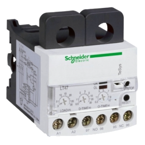 Электронное реле перегрузки LT4706EA Schneider Electric 48В Электронное реле перегрузки LT4706EA Schneider Electric 48В
