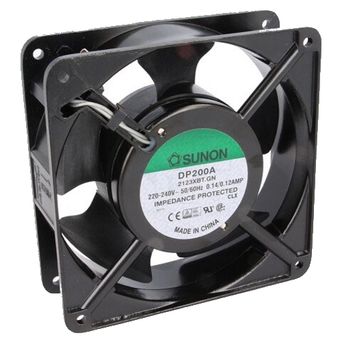 Вентилятор охлаждения Sunon DP200A-2123XBT 120x120x38 AC Вентилятор охлаждения Sunon DP200A-2123XBT 120x120x38 AC