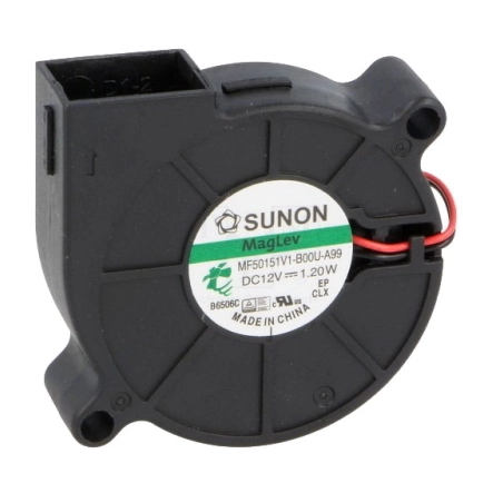 Вентилятор охлаждения Sunon MF50151V1-A99 52x52x15 DC Вентилятор охлаждения Sunon MF50151V1-A99 52x52x15 DC