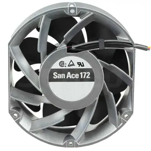 Осевой вентилятор 109E57PB5Y04 Sanyo Denki San Ace 172 Ø172x150 Осевой вентилятор 109E57PB5Y04 Sanyo Denki San Ace 172 Ø172x150