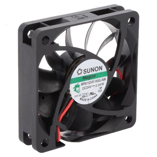 Вентилятор охлаждения Sunon MF60152VX-1000U-A99 60x60x15 DC Вентилятор охлаждения Sunon MF60152VX-1000U-A99 60x60x15 DC