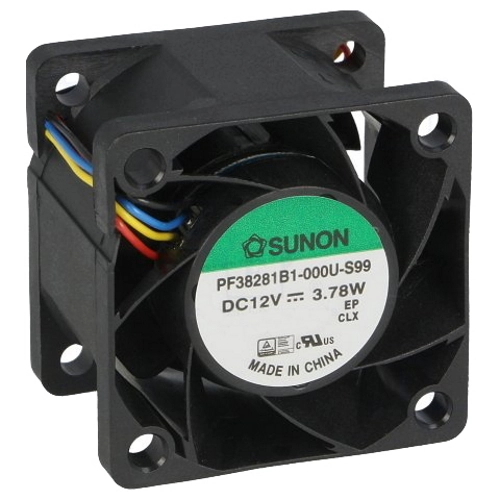 Вентилятор охлаждения Sunon PF38281B1-000U-A99 38x38x28 DC Вентилятор охлаждения Sunon PF38281B1-000U-A99 38x38x28 DC