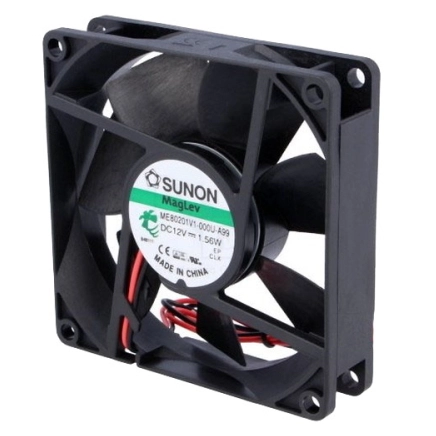 Вентилятор охлаждения Sunon ME80201V1-A99 80x80x20 DC Вентилятор охлаждения Sunon ME80201V1-A99 80x80x20 DC