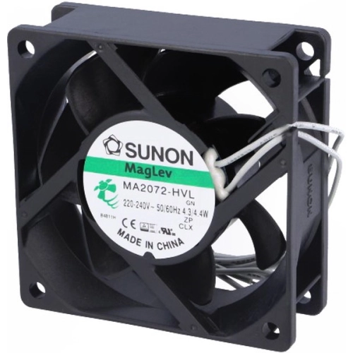 Вентилятор охлаждения Sunon MA2072HVL 70x70x25 AC Вентилятор охлаждения Sunon MA2072HVL 70x70x25 AC
