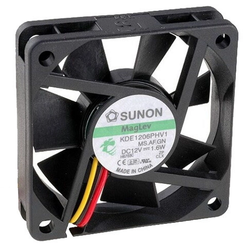 Вентилятор охлаждения Sunon KDE1206PHV1 60x60x15 DC Вентилятор охлаждения Sunon KDE1206PHV1 60x60x15 DC