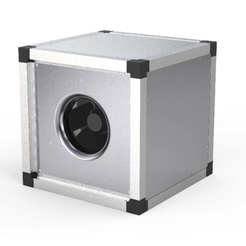 Вентилятор Systemair MUB 042 400EC канальный квадратный с EC-двигателем Вентилятор Systemair MUB 042 400EC канальный квадратный с EC-двигателем