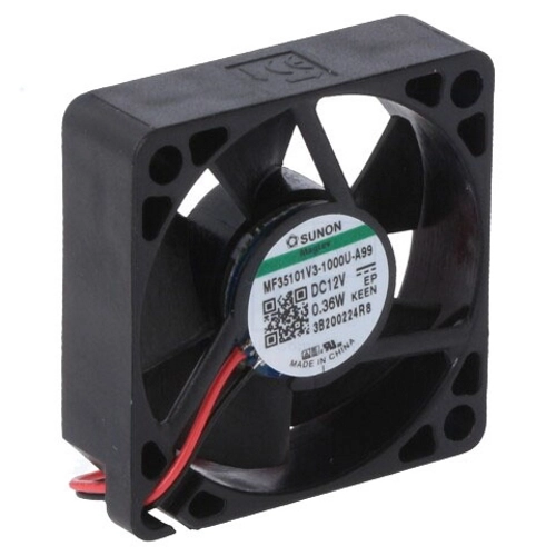 Вентилятор охлаждения Sunon MF35101V3-1000U-A99 35x35x10 DC Вентилятор охлаждения Sunon MF35101V3-1000U-A99 35x35x10 DC