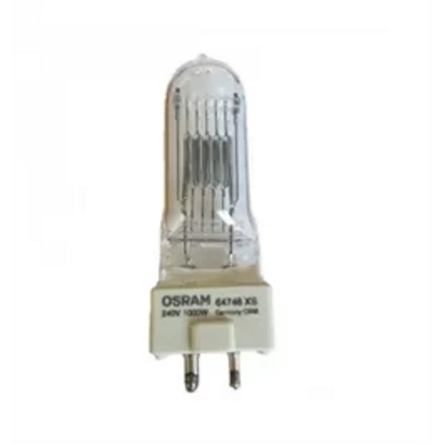 Галогенная лампа OSRAM 64748 XS 240V 1000W GY9,5 Галогенная лампа OSRAM 64748 XS 240V 1000W GY9,5