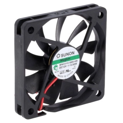 Вентилятор охлаждения Sunon MF60101V3-1000U-A99 60x60x10 DC Вентилятор охлаждения Sunon MF60101V3-1000U-A99 60x60x10 DC