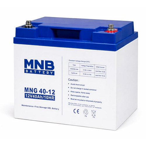 Аккумулятор MNG 40-12 MNB для бесперебойного питания фото 2 Аккумулятор MNG 40-12 MNB для бесперебойного питания фото 2
