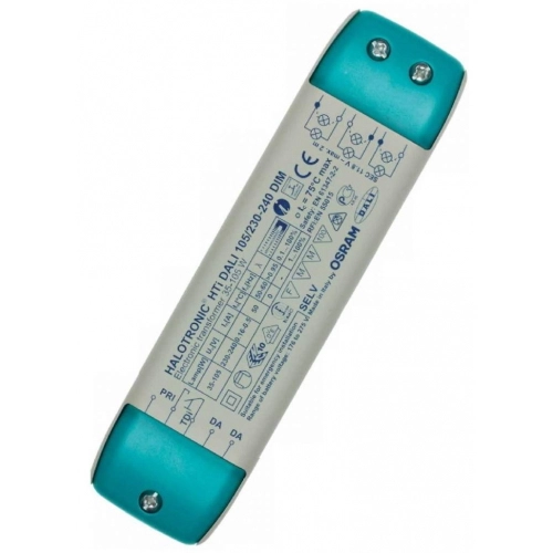 Трансформатор OSRAM HTi DALI 105/230-240V DIM 220x47x42 Трансформатор OSRAM HTi DALI 105/230-240V DIM 220x47x42