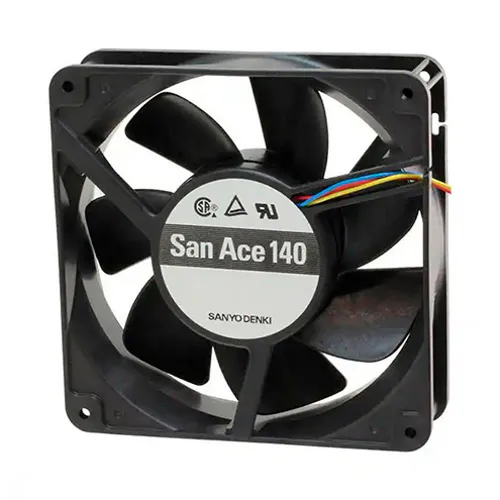 Осевой вентилятор 109p1412h104 Sanyo Denki San Ace 140 140x140 Осевой вентилятор 109p1412h104 Sanyo Denki San Ace 140 140x140