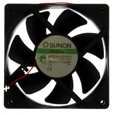 Вентилятор охлаждения Sunon KDE2412PMV1 120x120x38 DC Вентилятор охлаждения Sunon KDE2412PMV1 120x120x38 DC