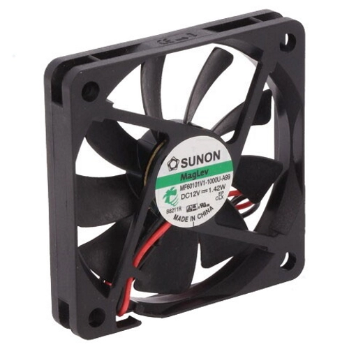 Вентилятор охлаждения Sunon MF60101V1-1000U-A99 60x60x10 DC Вентилятор охлаждения Sunon MF60101V1-1000U-A99 60x60x10 DC