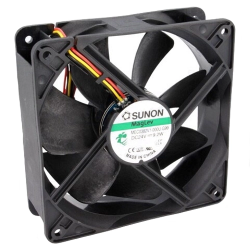 Вентилятор охлаждения Sunon MEC0382V1-000U-G99 120x120x38 DC Вентилятор охлаждения Sunon MEC0382V1-000U-G99 120x120x38 DC