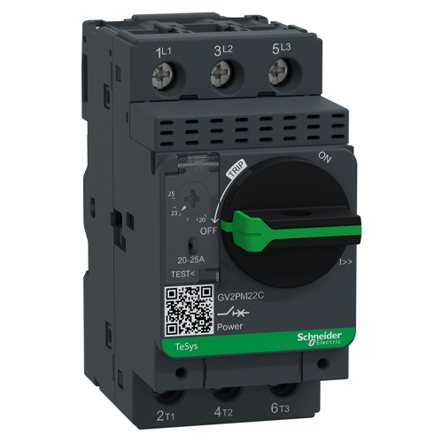 Выключатель автоматический GV2PM22C Schneider Electric Выключатель автоматический GV2PM22C Schneider Electric