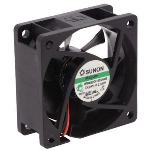 Вентилятор охлаждения Sunon MF60252VX-A99-A 60х60х25 осевой DC Вентилятор охлаждения Sunon MF60252VX-A99-A 60х60х25 осевой DC
