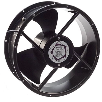 Вентилятор охлаждения Sunon A2259-HBL-TC-N.GN 254x254x89 AC Вентилятор охлаждения Sunon A2259-HBL-TC-N.GN 254x254x89 AC
