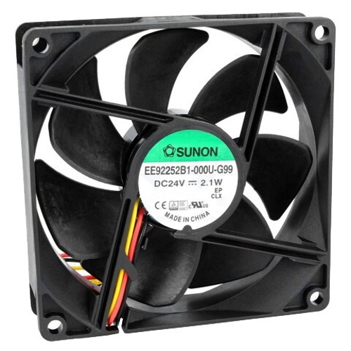 Вентилятор охлаждения Sunon EE92252B1-G99 92x92x25 DC Вентилятор охлаждения Sunon EE92252B1-G99 92x92x25 DC
